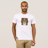 T-shirt Weaselhead Snarly à vous, weaselhead snarly à vous (Devant entier)