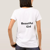 T-shirt Weave céleste (Dos)