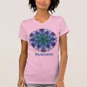 T-shirt Weaver Namaste Kaleidoscope (Devant)
