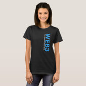T-shirt Web3 Crypto Blockchain Nft Internet3 0 Defi Metave (Devant entier)