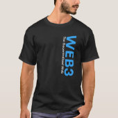 T-shirt Web3 Crypto Blockchain Nft Internet3 0 Defi Metave (Devant)