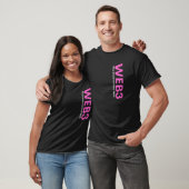 T-shirt Web3 Crypto Blockchain Nft Internet3 0 Defi Metave (Unisexe)