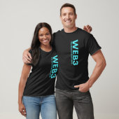 T-shirt WEB3 Crypto Internet3 0 Blockchain NFT DeFi Metave (Unisexe)