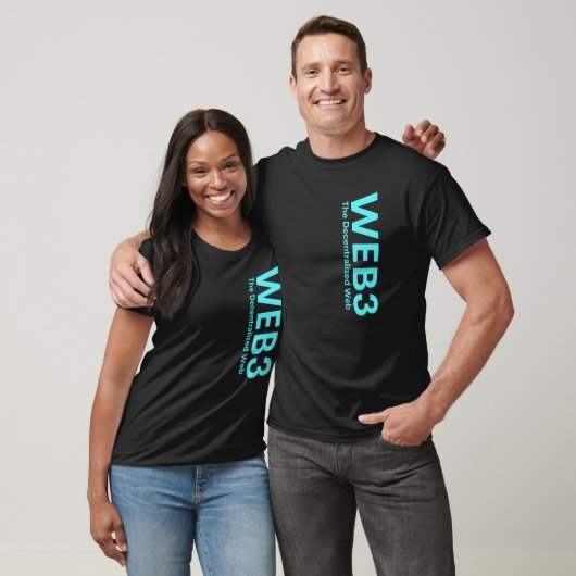 T-shirt WEB3 Crypto Internet3 0 Blockchain NFT DeFi Metave (Unisexe)