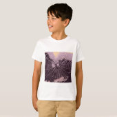 T-shirt Web Abstrait Spider (Devant entier)