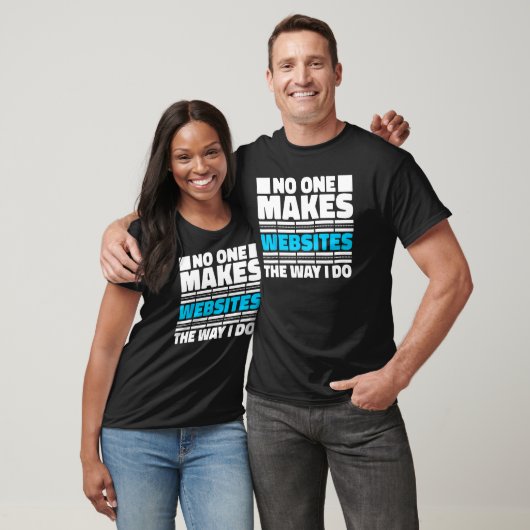 T-shirt Web Dev Coding Programmer Sites Web Développeur We (Unisexe)