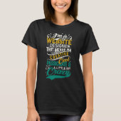 T-shirt Web Developer I'm A Web Designer I'm Creative Cool (Devant)