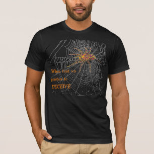T-shirt Web embrouillé, quand premier wepractice À TROMP