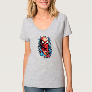 T-shirt Web Hero Burst – Style Bande Dessinée