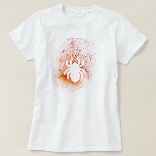 T-shirt Web silencieux (Design devant)