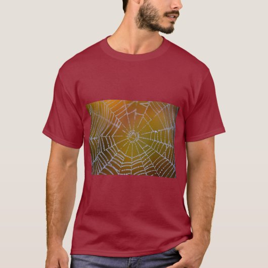 T-shirt Web Wonders – Modern Digital Web Print (Devant)