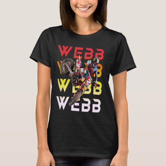 T-shirt Webb CW2 Cooper (Devant)