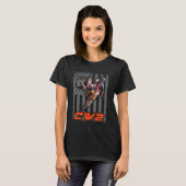 T-shirt Webb CW2 Cooper (Devant entier)