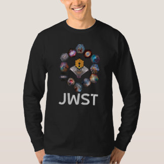 T-shirt WEBB Space Telescope in Nebulas UNFOLDING THE UNIV