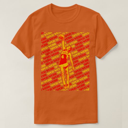 T-shirt Webb Spud (Design devant)
