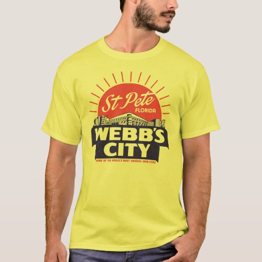 T-shirt Webb's City (Devant)
