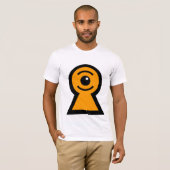 T-shirt webcam de blogTV (Devant entier)