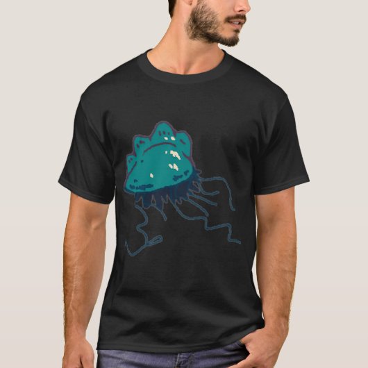 T-shirt WebFishing : Man O' War (Devant)