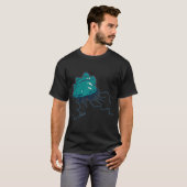 T-shirt WebFishing : Man O' War (Devant entier)