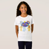T-Shirt Webkinz : Entré et jeu (Devant entier)