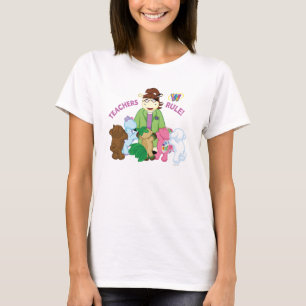 T-shirt Webkinz : Règle de professeurs !