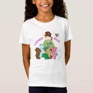 T-Shirt Webkinz : Règle de professeurs !