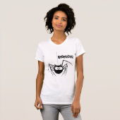 T-shirt Webmistress (Devant entier)