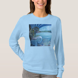 T-shirt Webster Peinture de Lynda Vugler