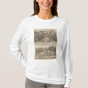 T-shirt Webster, résidences de blaireau