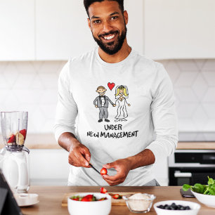 T-shirt Wedding Cartoon