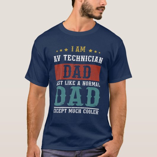 T-shirt WEDDING PLANNER DAD Fête des pères Funny Daddy Cad (Devant)
