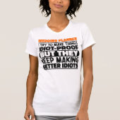 T-shirt Wedding planner J'Essaie De Faire Des Choses Drôle (Devant)