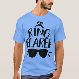T-shirt Wedding Ring Security Boy Girl Ring Bearer Wedding