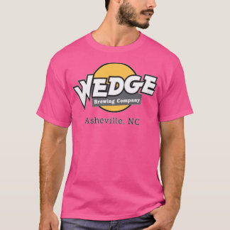T-shirt Wedge Brewery Asheville NC T