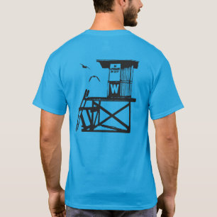 T-shirt Wedge Tower - Newport Beach, Ca 