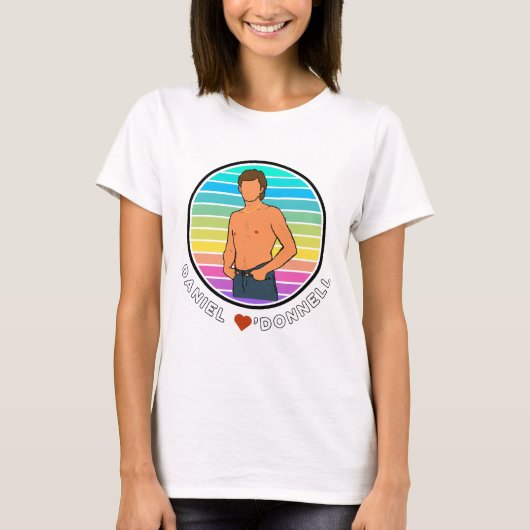 T-shirt Wee Daniel O'Donnell (Devant)