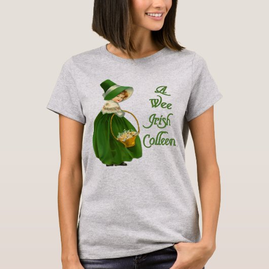T-shirt Wee Irish Colleen (Devant)