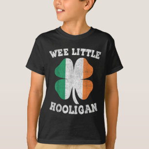 T-shirt Wee Little Hooligan Funny Jour de la Saint Patrick