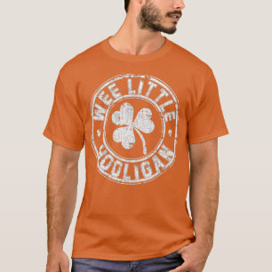 T-shirt Wee Little Hooligan Great Saint Patrick Day Tee