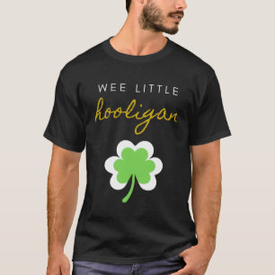 T-shirt Wee Little Hooligan St Patrick Jour C