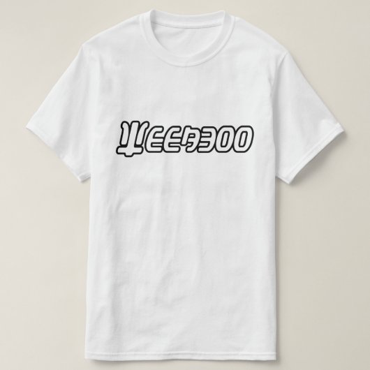T-SHIRT WEEBOO (Design devant)