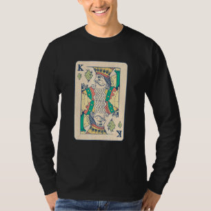 T-shirt Weed King Poker Card