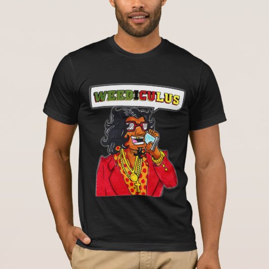 T-shirt Weediculus (Devant)