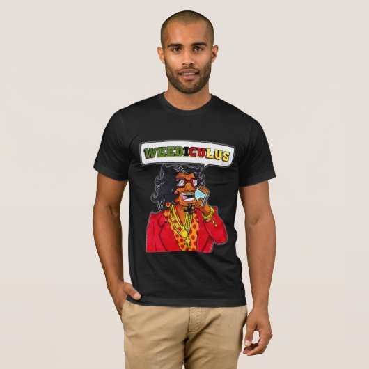 T-shirt Weediculus (Devant entier)