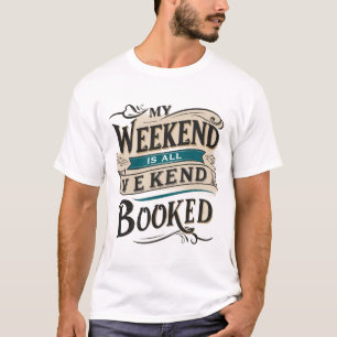 T-shirt **Week-end Book Tee**