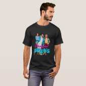 T-shirt Week-end chez Biden's (Devant entier)