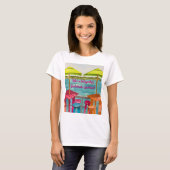 T-shirt Week-end de célibataire aux vibes de Key West (Devant entier)