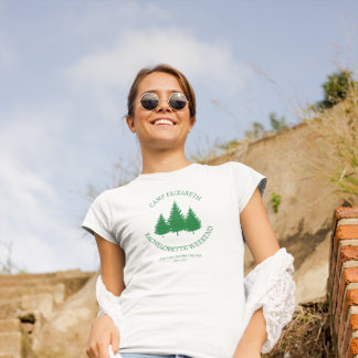 T-shirt Week-end d'enterrement de vie de jeune fille de ca