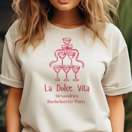 T-shirt Week-end d'enterrement de vie de jeune fille La Do