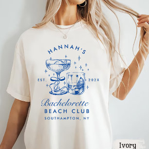 T-shirt Week-end d'enterrement de vie de jeune fille Rose 